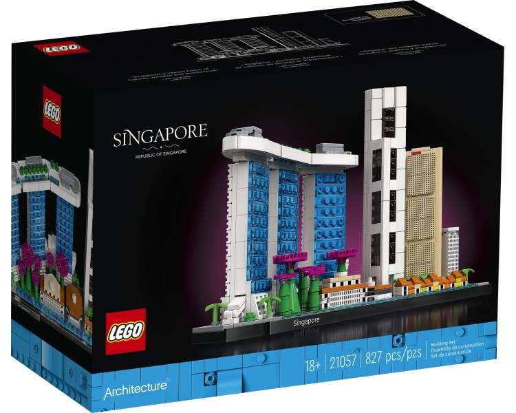 LEGO Architecture - Singapore (21057)