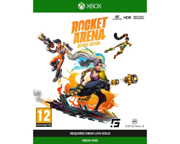 Rocket Arena Mythic Edition Juego para Consola Microsoft XBOX One