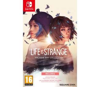 Life is Strange, Arcadia Bay Collection Juego para Consola Nintendo Switch