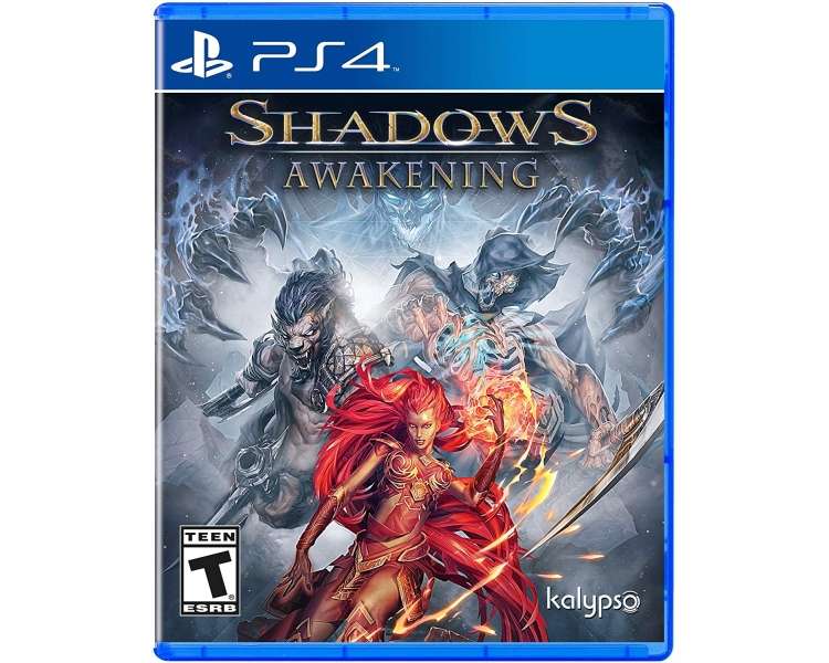 Shadows: Awakening Juego para Consola Sony PlayStation 4 , PS4