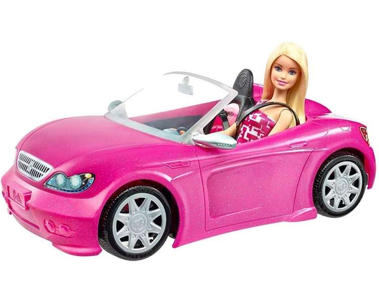 Barbie - Doll and Vehicle (DJR55)