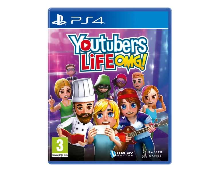 Youtubers Life Juego para Consola Sony PlayStation 4 , PS4