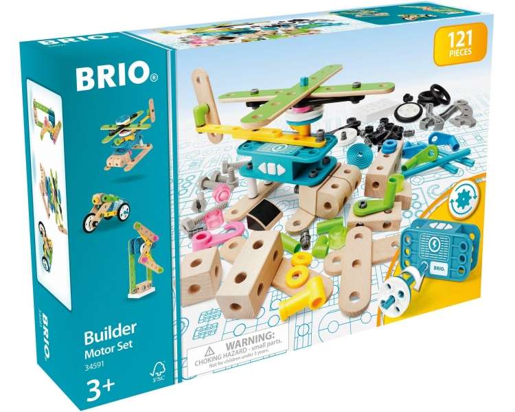 BRIO - Builder Motor Set (34591)