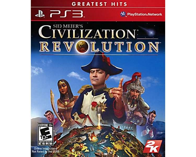Civilization Revolution Juego para Consola Sony PlayStation 3 PS3
