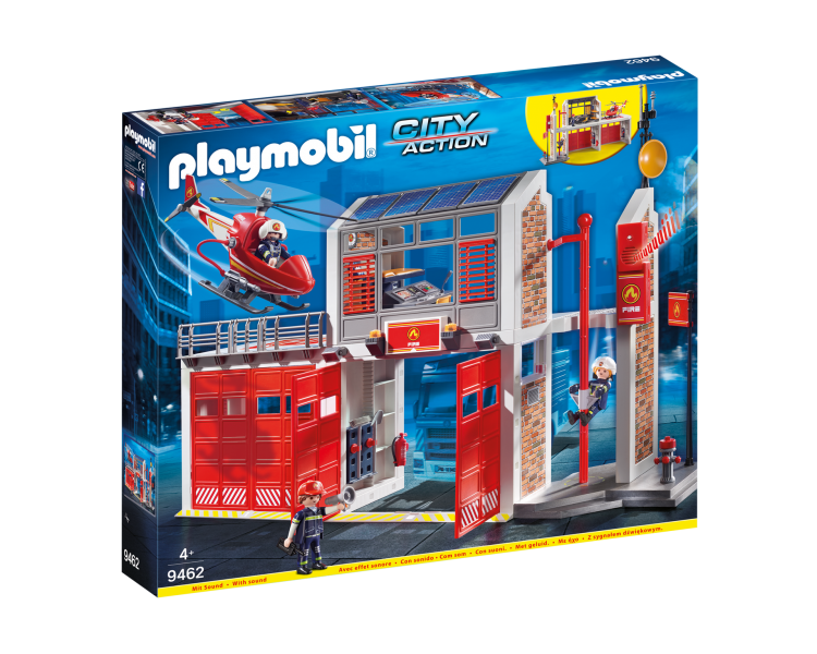 Playmobil - Fire Station (9462)