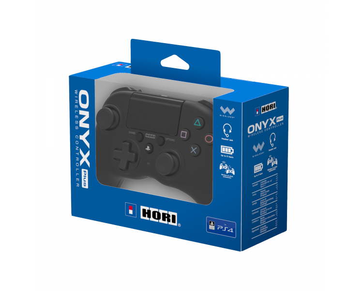 Hori New Playstation Onyx Wireless Controller Juego para Consola Sony PlayStation 4 , PS4