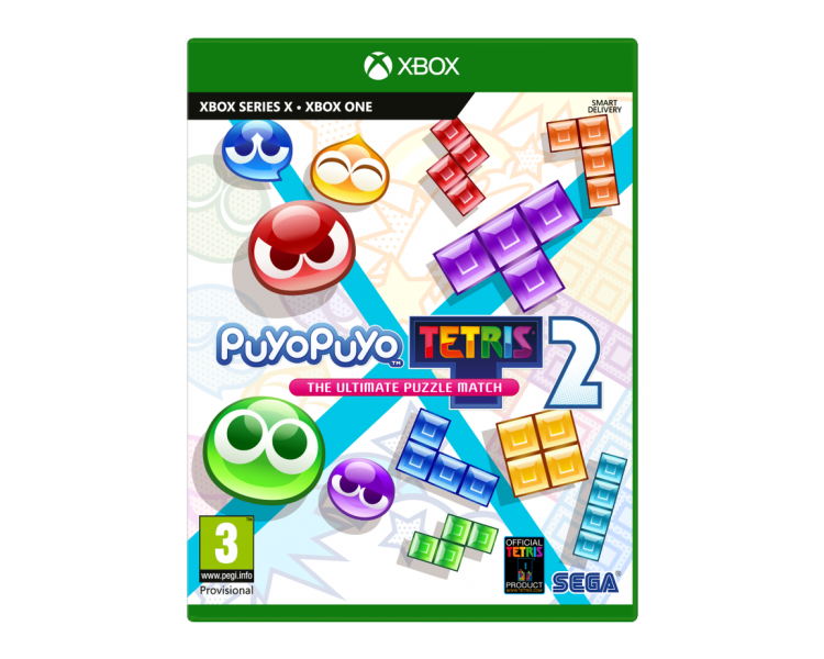 Puyo Puyo Tetris 2 (Launch Edition) Includes Xbox Series X