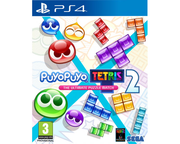 Puyo Puyo Tetris 2 (Launch Edition) Juego para Consola Sony PlayStation 4 , PS4