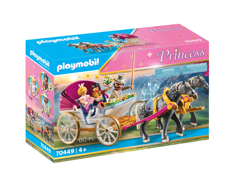 Playmobil - Romantic horse-drawn carriage (70449)