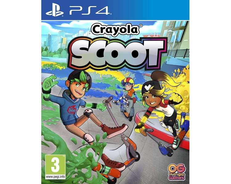 Crayola Scoot