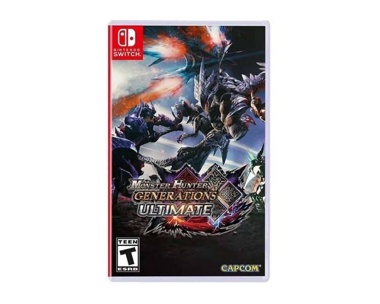 Monster Hunter: Generations Ultimate Juego para Consola Nintendo Switch