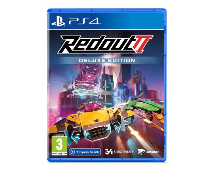 Redout 2 (Deluxe Edition) Juego para Consola Sony PlayStation 4 , PS4, PAL ESPAÑA