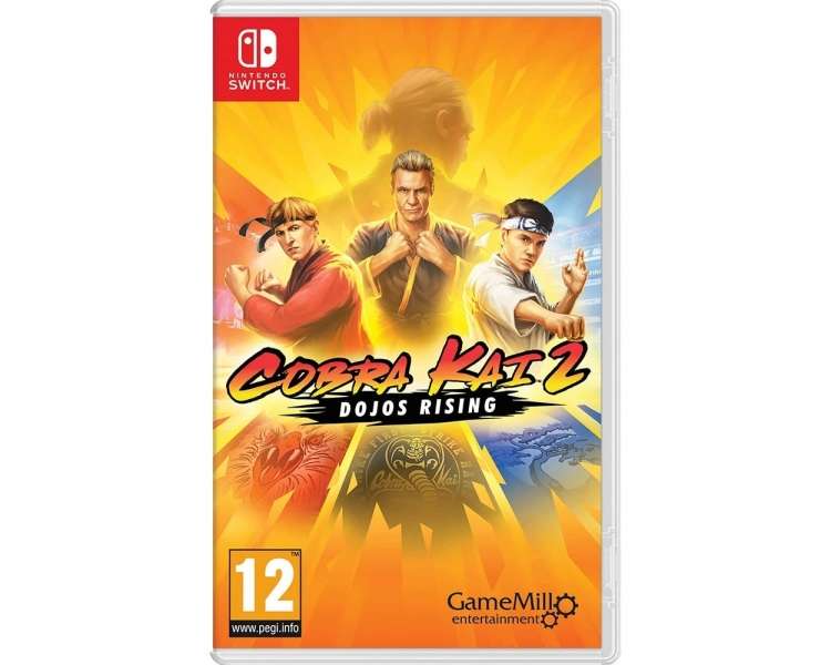 Cobra Kai 2: Dojos Rising Juego para Consola Nintendo Switch, PAL ESPAÑA