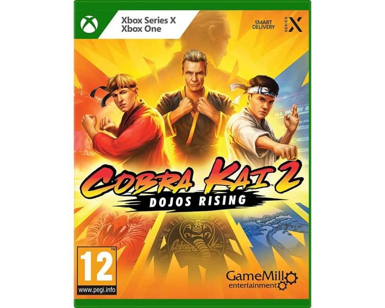 Cobra Kai 2: Dojos Rising Juego para Consola Microsoft XBOX Series X
