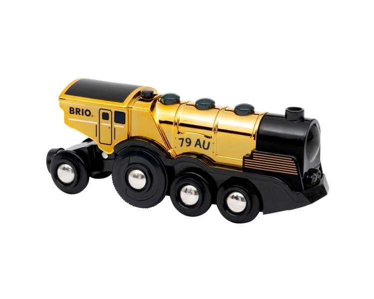 BRIO - Gold action locomotive (33630)