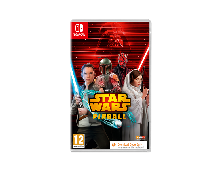 STAR WARS PINBALL SWITCH ( Code in a Box ) Juego para Consola Nintendo Switch