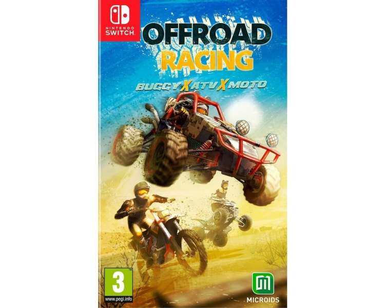 Offroad Racing (DIGITAL) Juego para Consola Nintendo Switch