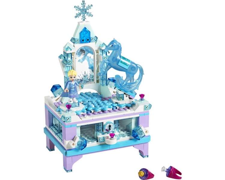 LEGO, Disney Frozen, Creación de la caja de joyas de Elsa (41168)