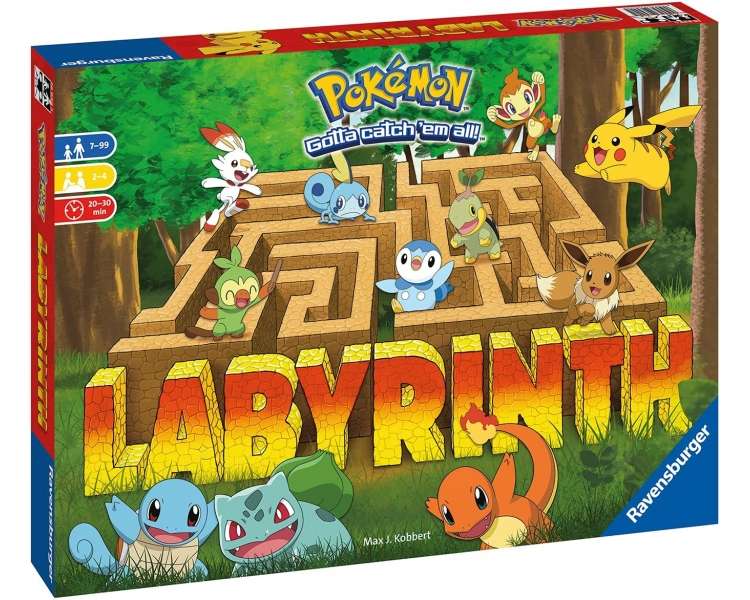 Ravensburger - Labyrinth Pokémon  (10827037)