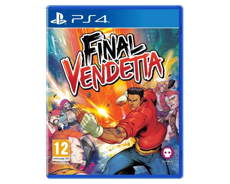 Final Vendetta Juego para Consola Sony PlayStation 4 , PS4