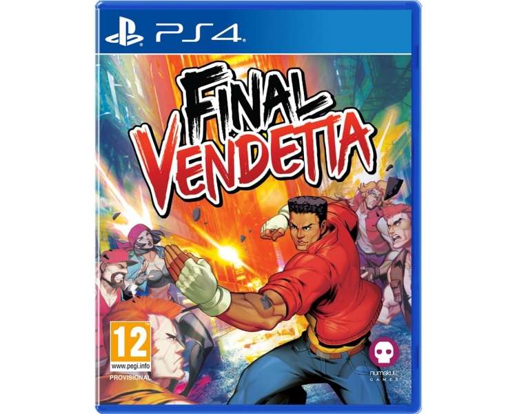 Final Vendetta, Super Limited Edition Juego para Consola Sony PlayStation 4 , PS4