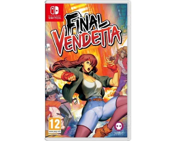 Final Vendetta Juego para Consola Nintendo Switch