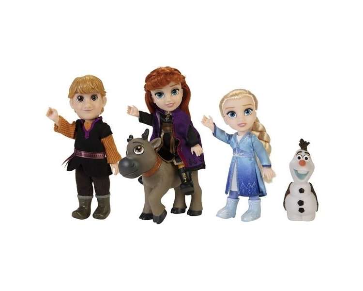 Disney Frozen - 6 Petite Adventure Characters Giftset (15cm.) (211404)