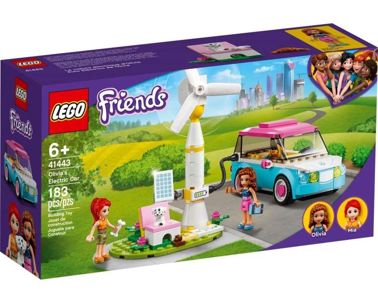 LEGO Friends - Olivia's Electric Car (41443)