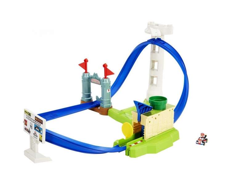 Hot Wheels - Mariocart Circuit Slam - Track Set (HGK59)