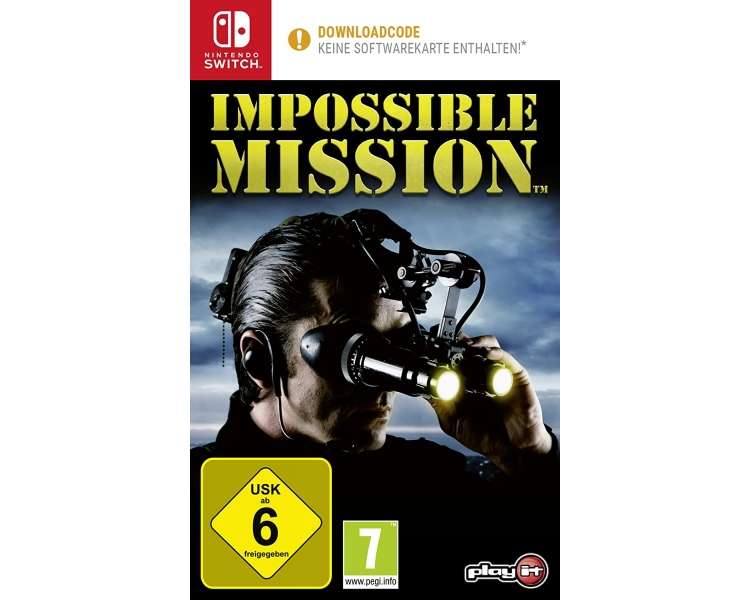 Impossible Mission (DIGITAL) Juego para Consola Nintendo Switch