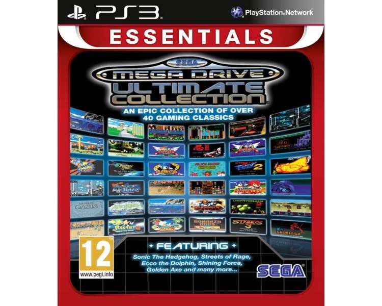 SEGA Mega Drive Ultimate Collection (Sonic Genesis) (Essentials)