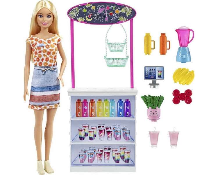 Barbie - Smoothie Bar Playset (GRN75)