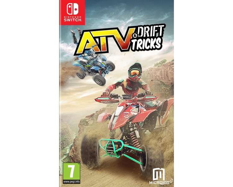 ATV Drift & Tricks (DIGITAL) Juego para Consola Nintendo Switch