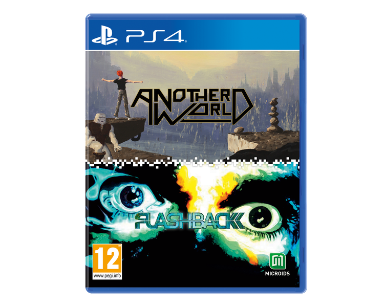 Another World/Flashback Juego para Consola Sony PlayStation 4 , PS4, PAL ESPAÑA