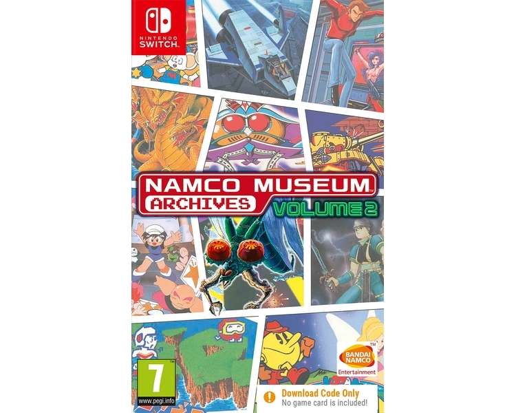 Namco Museum Archives Volume 2 (Code in a Box)