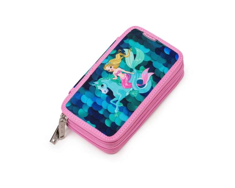 JEVA - Pencil Case TwoZip - Mermazing (8865-14)