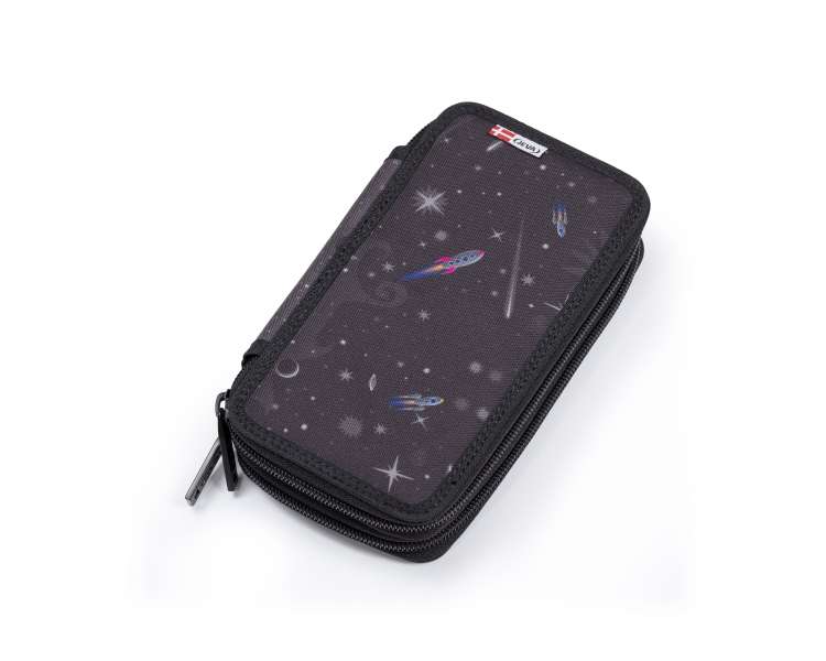 JEVA - Pencil Case TwoZip - Space (8865-27)