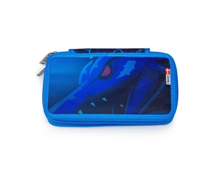 JEVA - Pencil Case TwoZip - Dragon (8865-77)