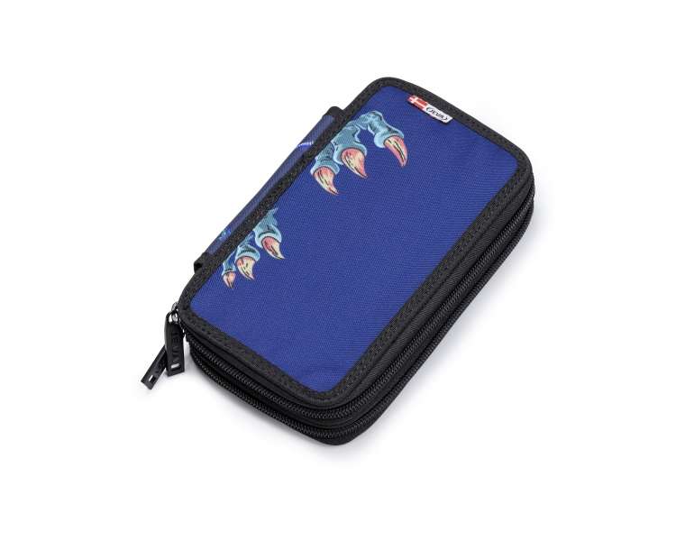 JEVA - Pencil Case TwoZip - Dinosaur