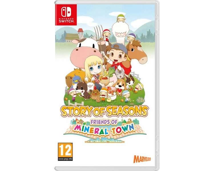 Story of Seasons: Friends Of Mineral Town Juego para Consola Nintendo Switch