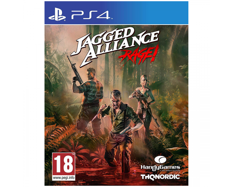 Jagged Alliance: Rage! Juego para Consola Sony PlayStation 4 , PS4 [ PAL ESPAÑA ]