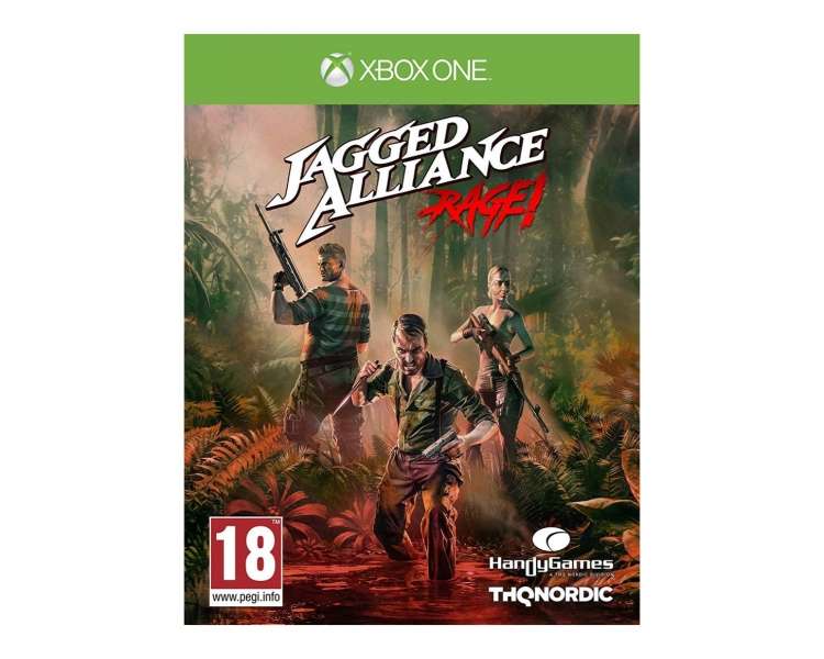 Jagged Alliance: Rage!