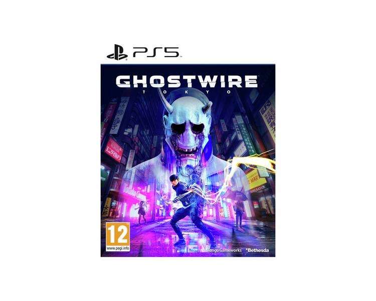 Ghostwire Tokyo Juego para Consola Sony PlayStation 5 PS5