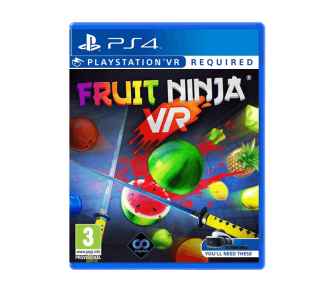 Fruit Ninja (VR) Juego para Consola Sony PlayStation 4 , PS4