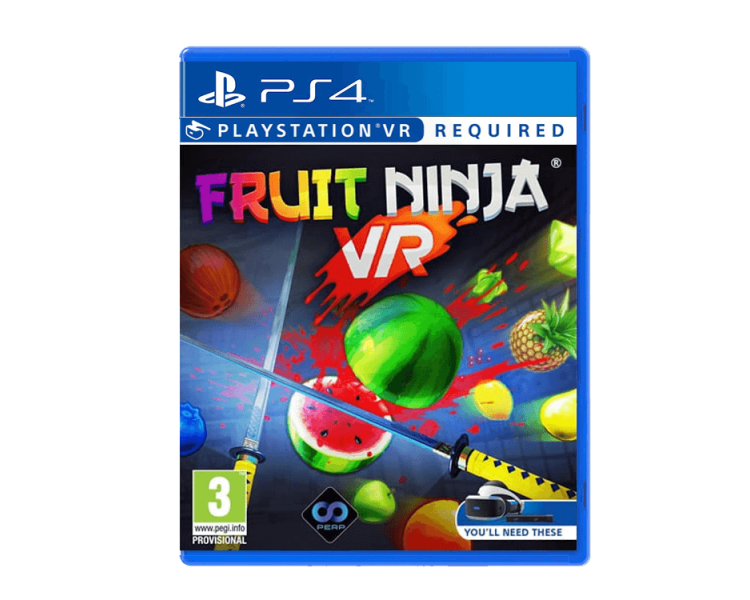 Fruit Ninja (VR) Juego para Consola Sony PlayStation 4 , PS4