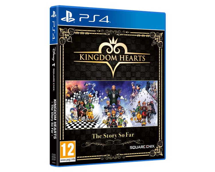 Kingdom Hearts: The Story So Far Juego para Consola Sony PlayStation 4 , PS4