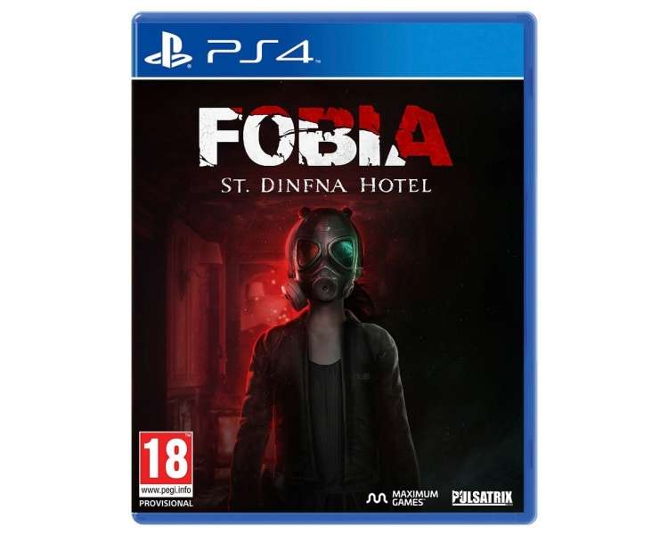 Fobia, ST. Dinfna Hotel Juego para Consola Sony PlayStation 4 , PS4, PAL ESPAÑA