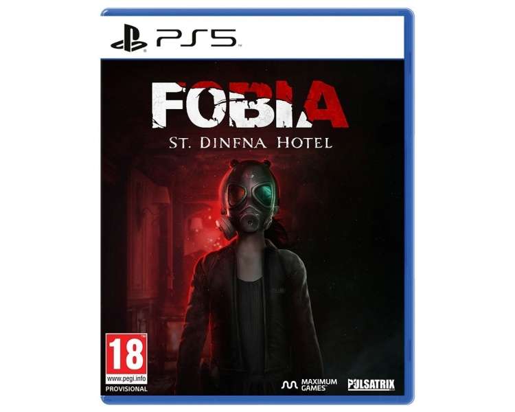 Fobia, ST. Dinfna Hotel Juego para Consola Sony PlayStation 5 PS5, PAL ESPAÑA