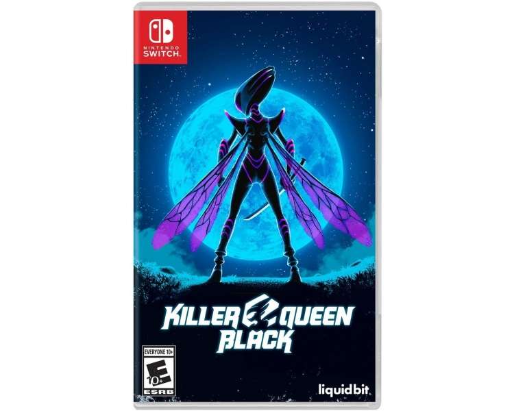 Killer Queen Black Juego para Consola Nintendo Switch