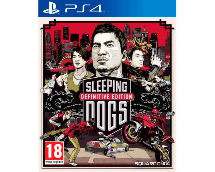 Sleeping Dogs: Definitive Edition (PS4)